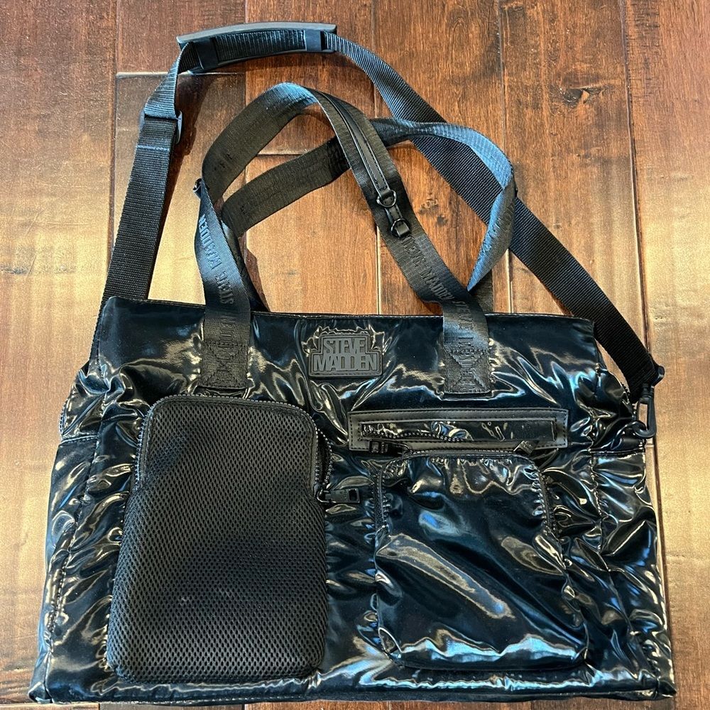 Steve Madden Brandy Weekender Gym Computer tote bag